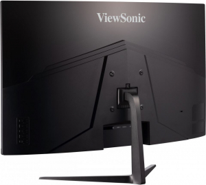 32" ViewSonic VX3218-PC-mhd ívelt LCD monitor fekete